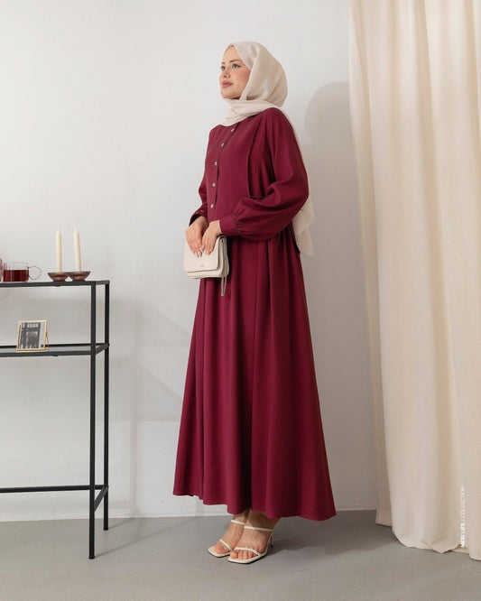 MeriStore Kleid mit abnehmbarer Weste 6495