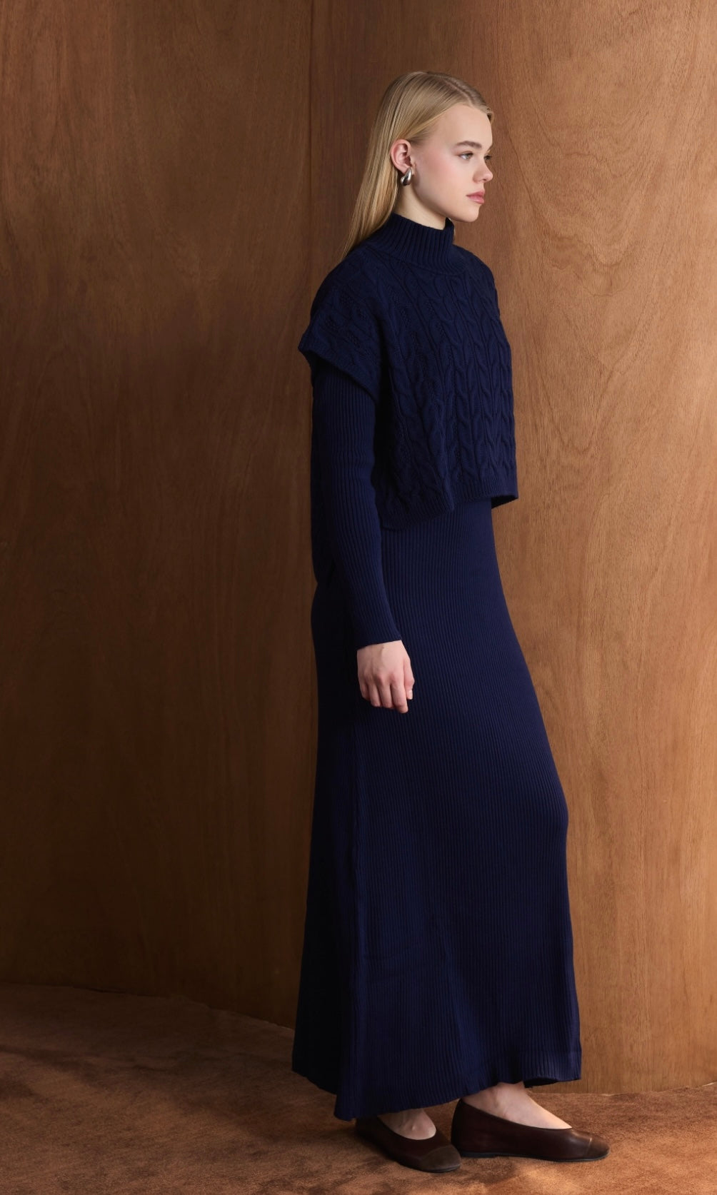 AhelTasarim Triko Set Babyblau AHL705