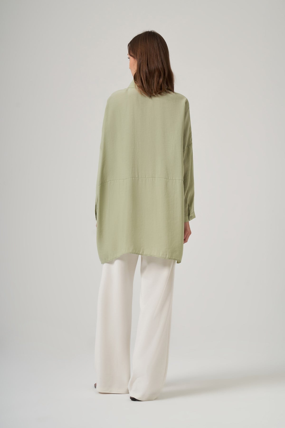 Nuss Oversize Gömlek Tunika MINT