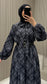 MOILA Miranda Kleid Dunkelgrau