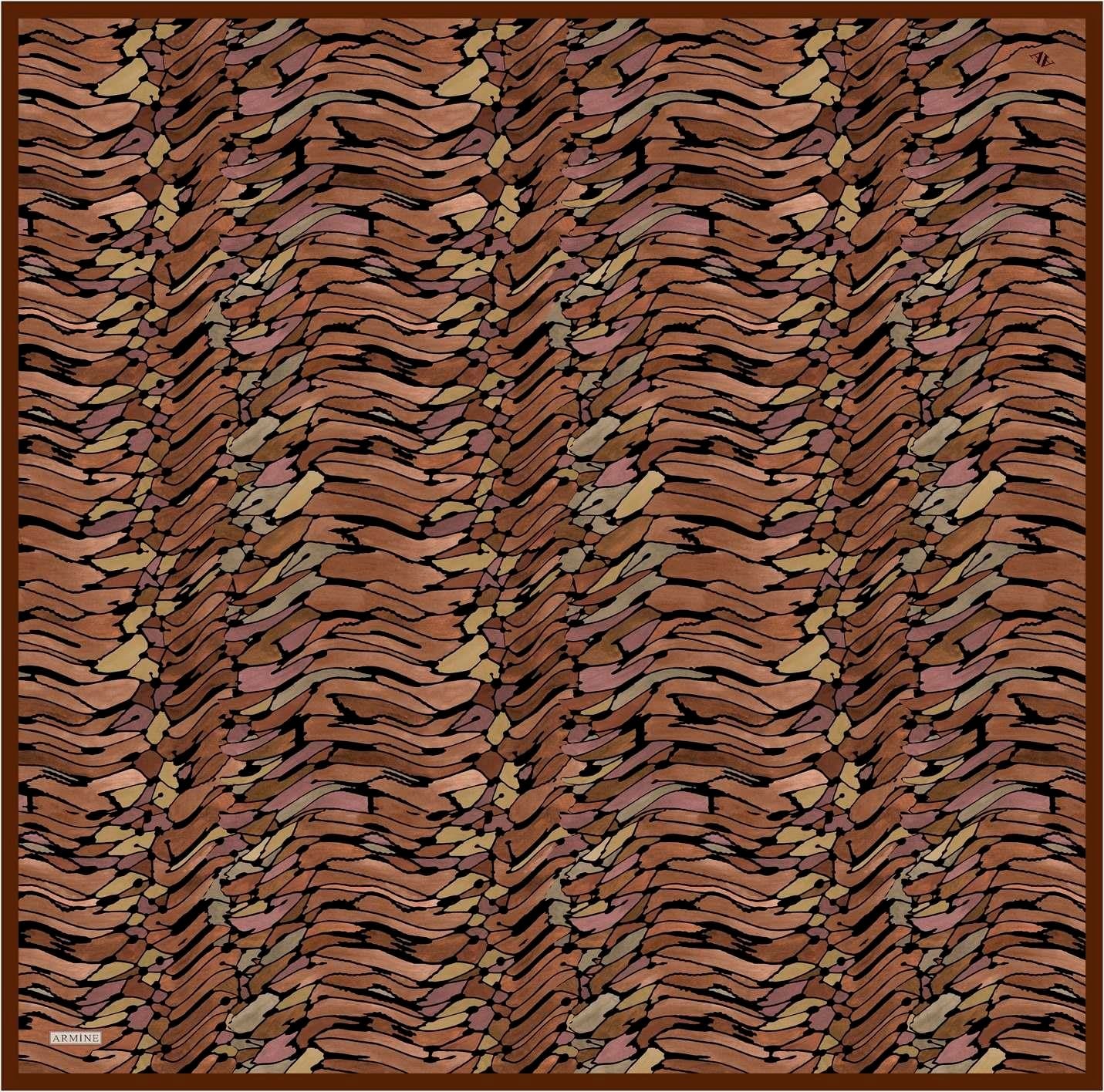 Armine 100% Seide/Ipek Twill Kopftuch No.6