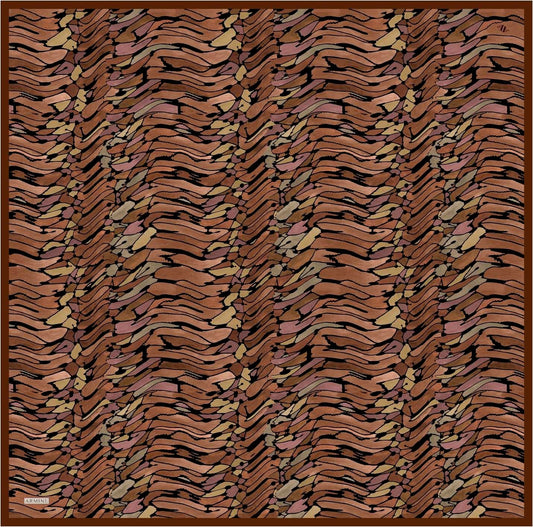 Armine 100% Seide/Ipek Twill Kopftuch No.6