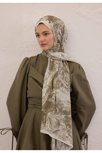 FreshScarfs Rami Hijab secret elegance desen vizon