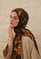 FreshScarfs Rami Hijab Summer Rose Kahve