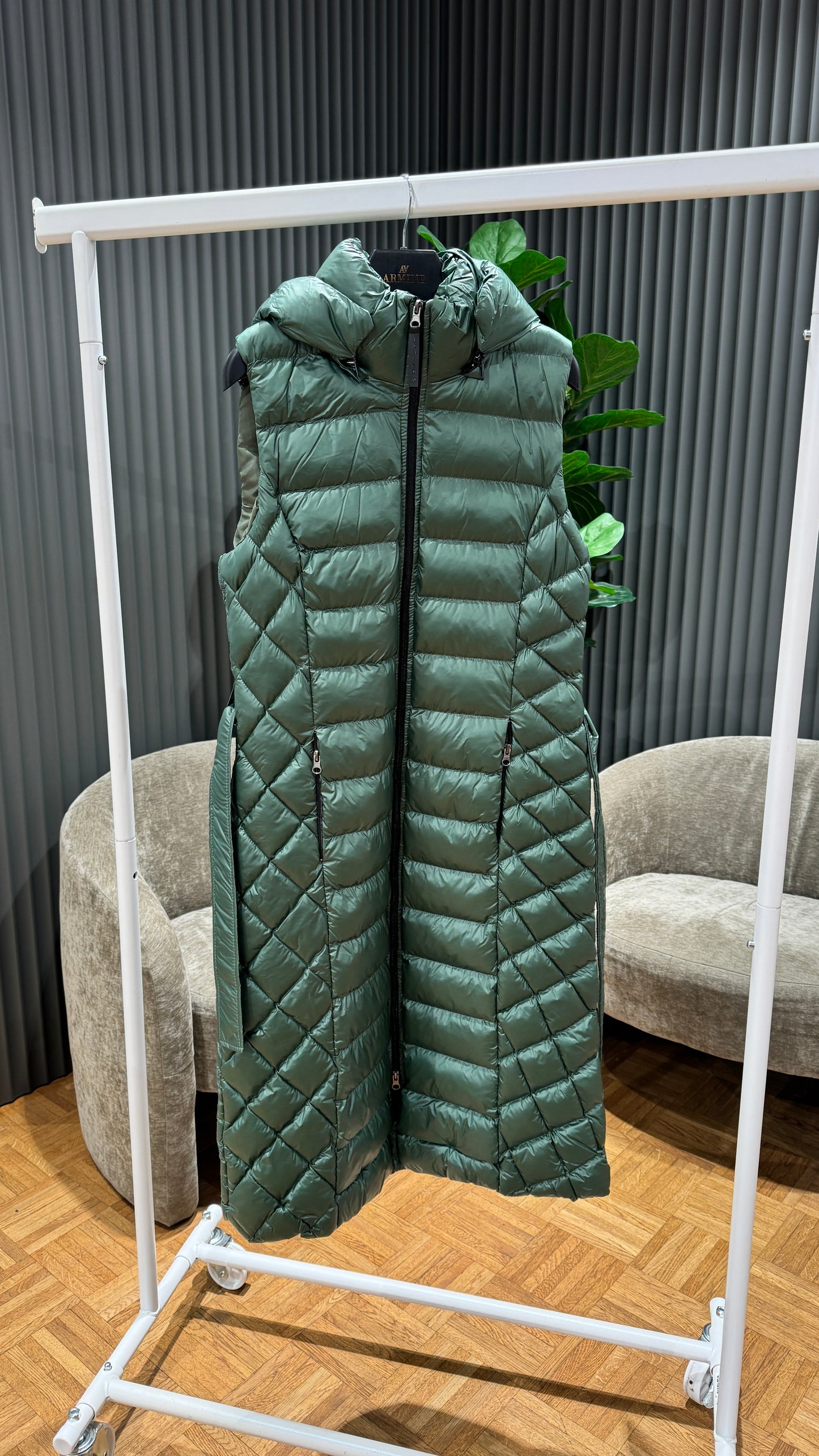 Armine Weste 6405 Grün