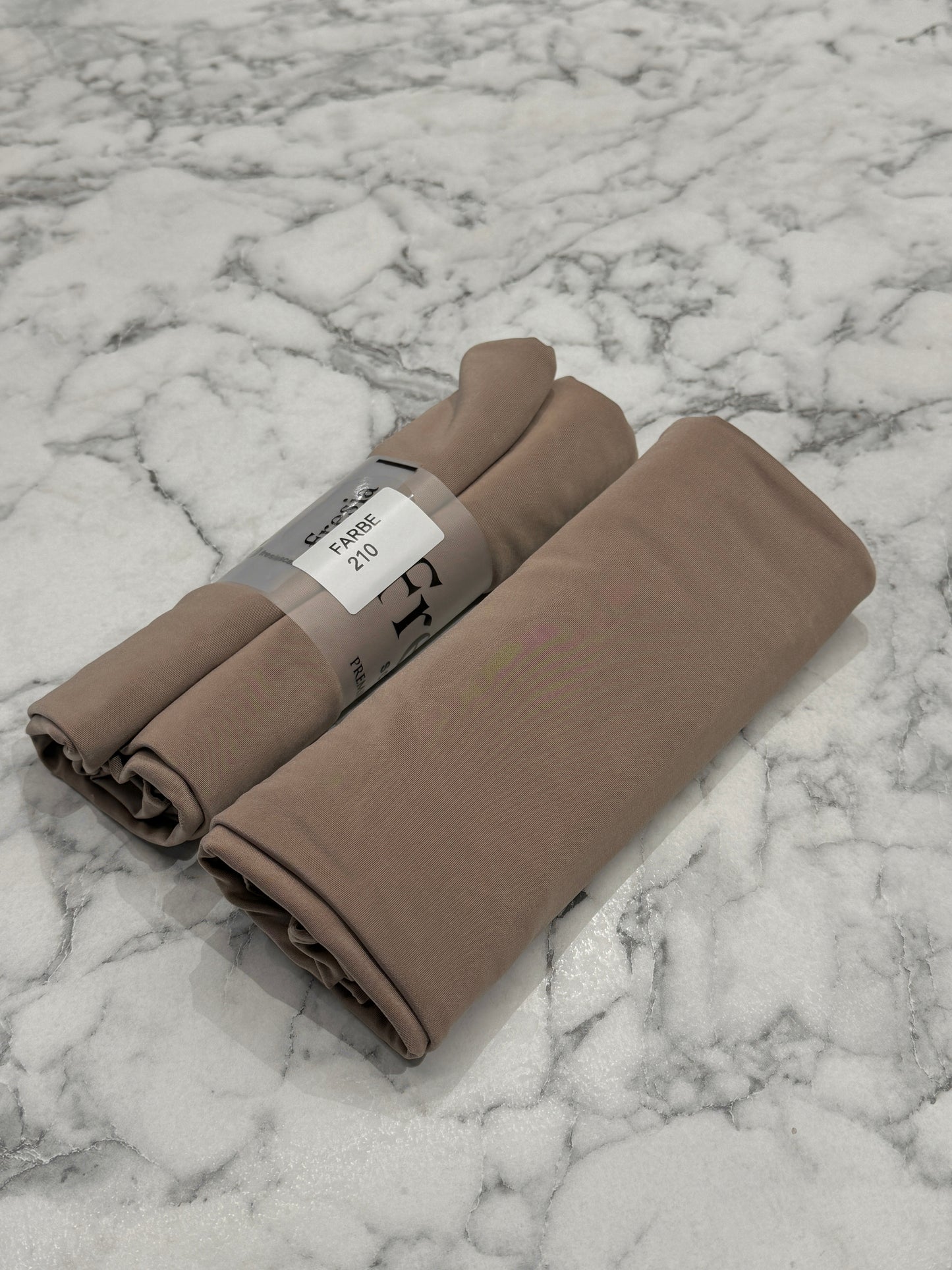 Premium Liquid Jersey Schal