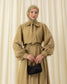 MeriStore Set mit Rock 2-teiler 6674 Khaki