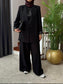 Monela Blazer 2-teiler Leinen