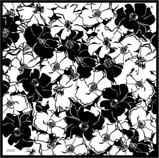 Armine 100% Seide/Ipek Twill Kopftuch No.2