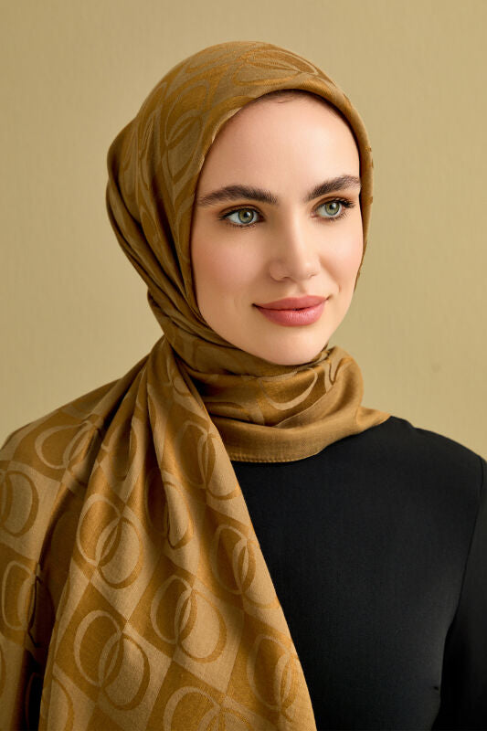IMANNOOR Dama Desen Naia Schal