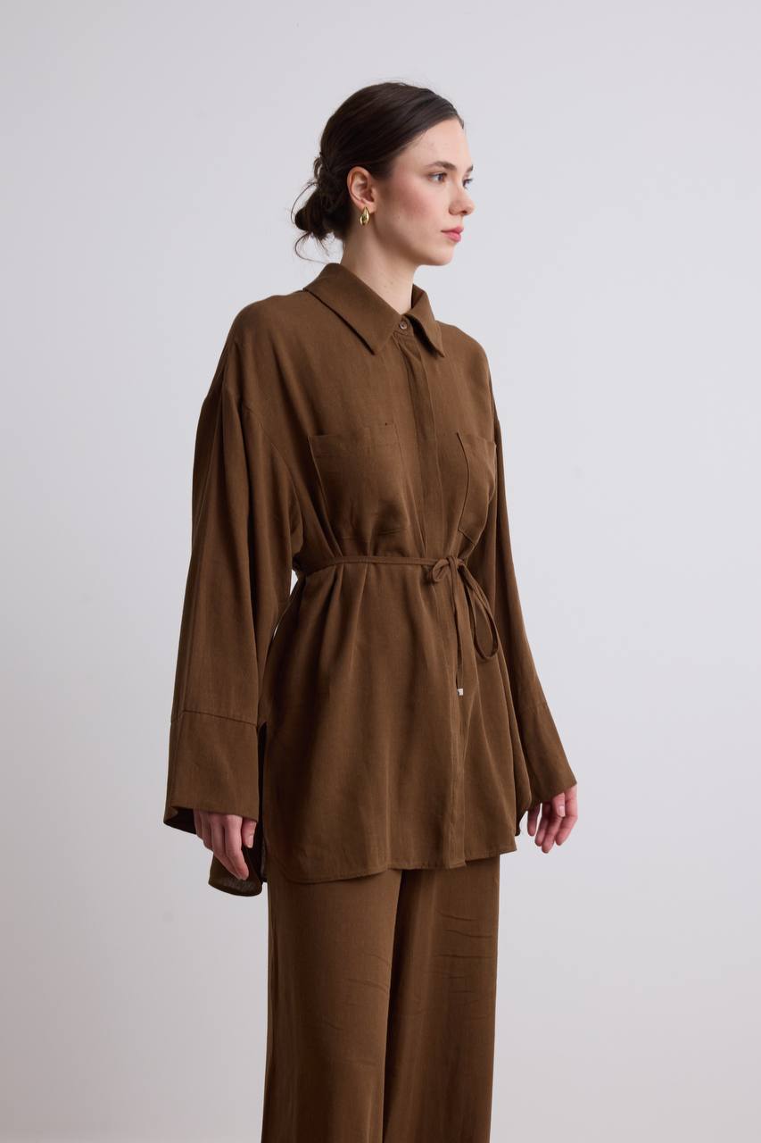 AhelTasarim Zoya  2-teiler mit Hose
