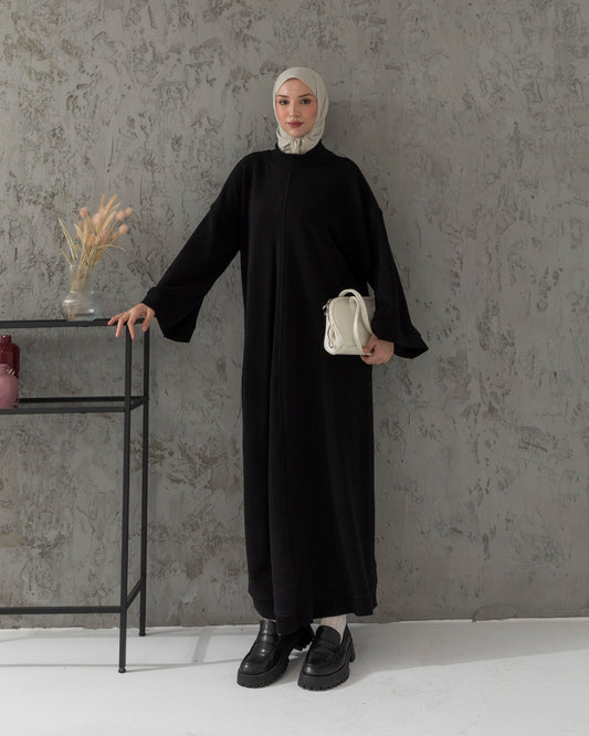 MeriStore Daily Kleid 6532 Schwarz