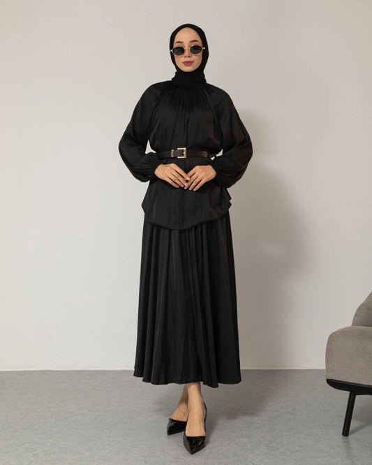 MeriStore 2-teiler Set 6392 schwarz