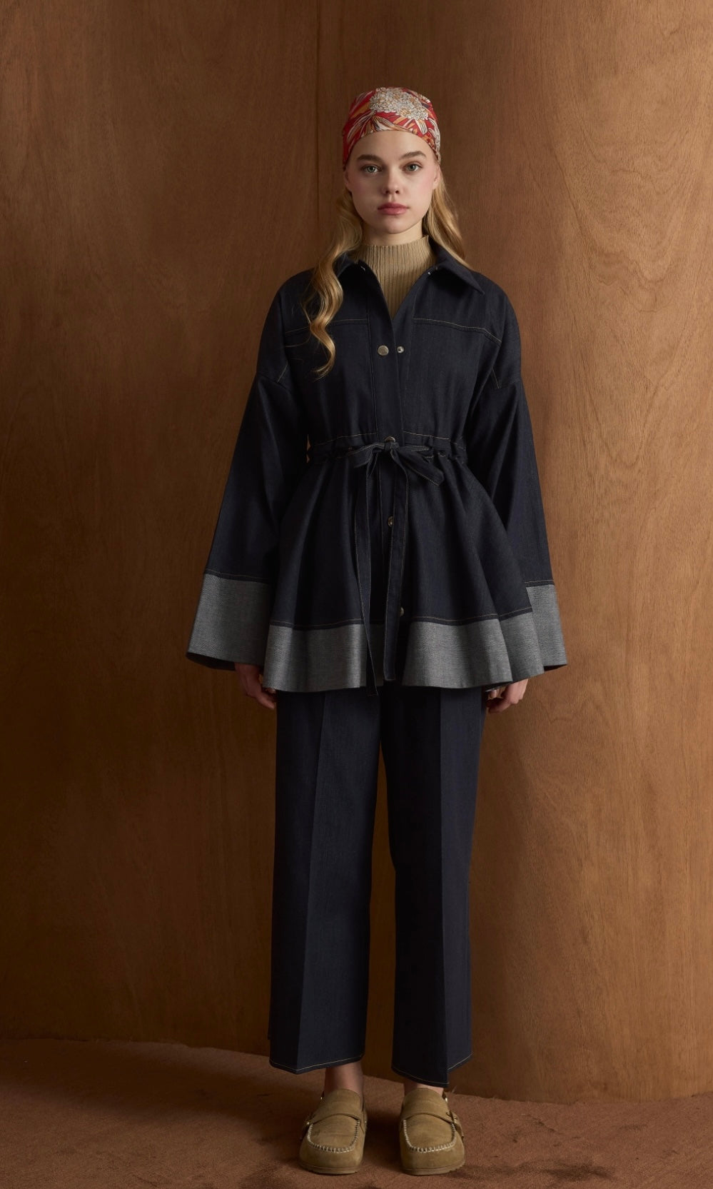 AhelTasarim Samy Set mit Hose Denim