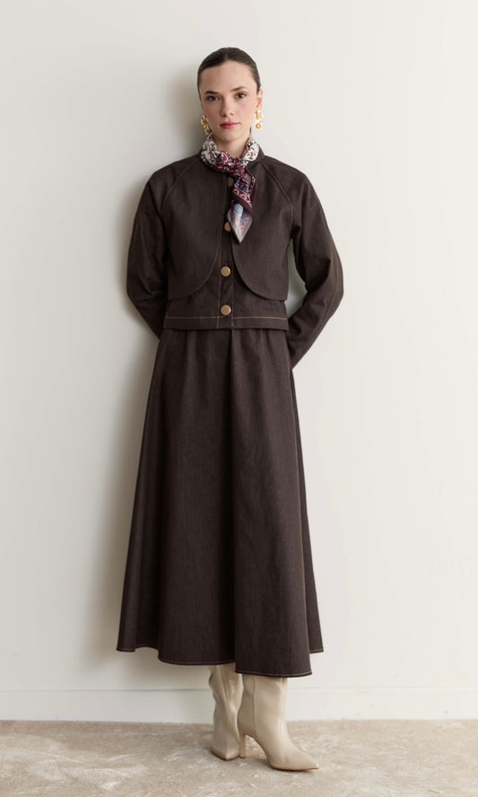 AhelTasarim Cleo Set Braun