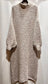 Oversize Teddy Kleid