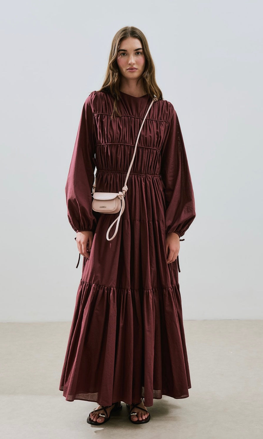 MANUKA Baumwollkleid 0078