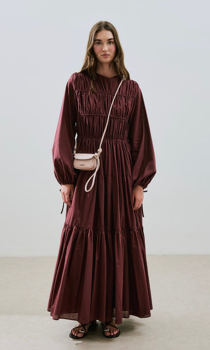 MANUKA Baumwollkleid 0078