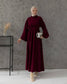 MeriStore Daily Kleid 6532 Bordeaux