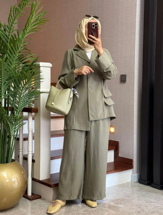 Lavera Blazer Tencel 2-teiler