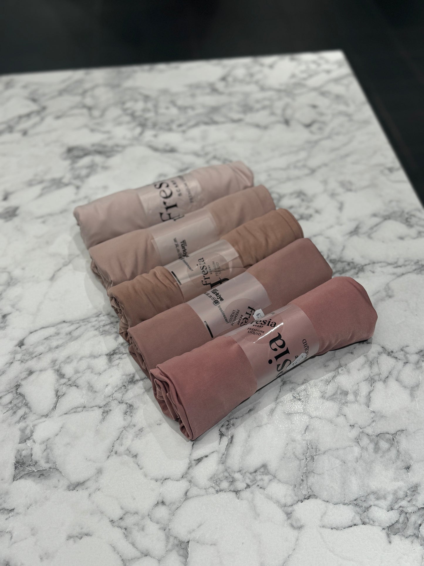 Liquid Jersey Set BESTSELLER Rosatöne