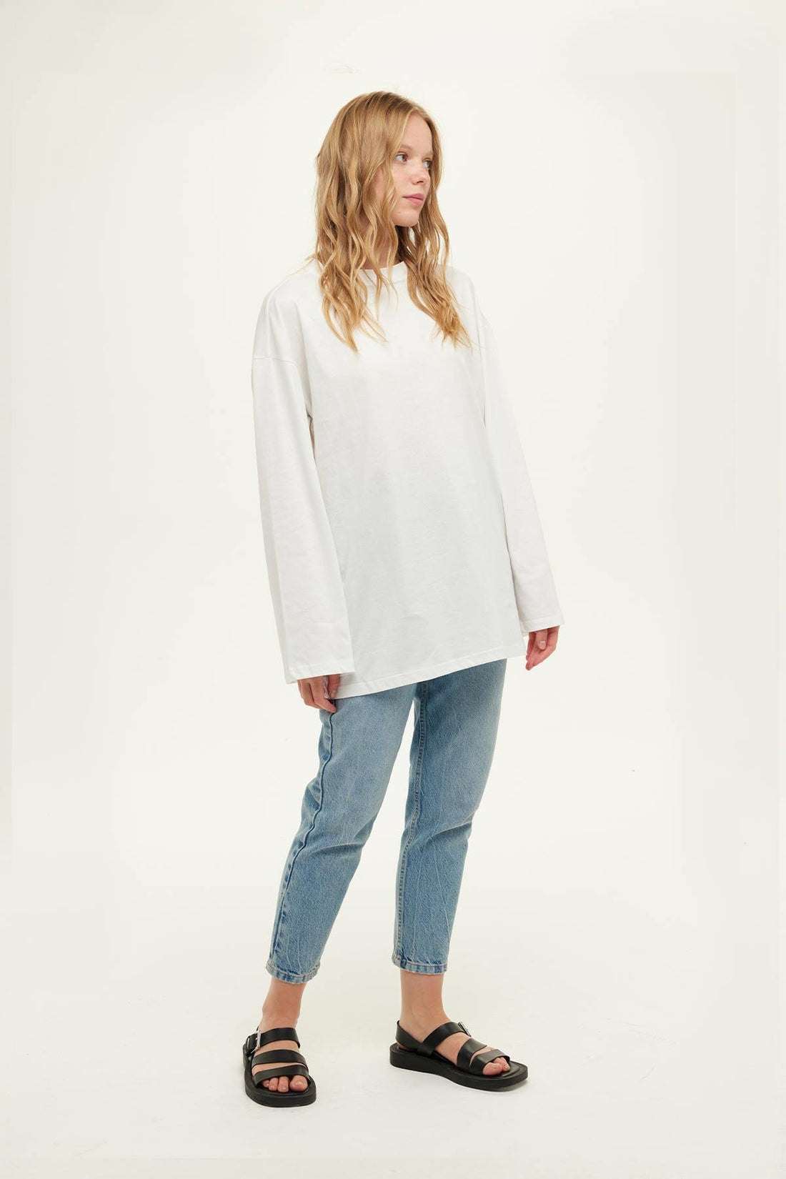 Manuka Oversize Langarm T-Shirt