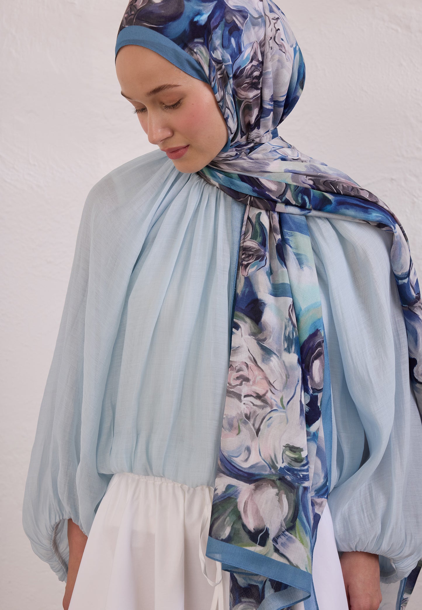 FreshScarfs Rami Hijab Nerissa Indigo