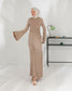 MeriStore Kleid 6556 Beige