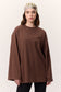 Manuka Oversize Langarm T-Shirt