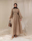 MeriStore Kleid 6629 Beige