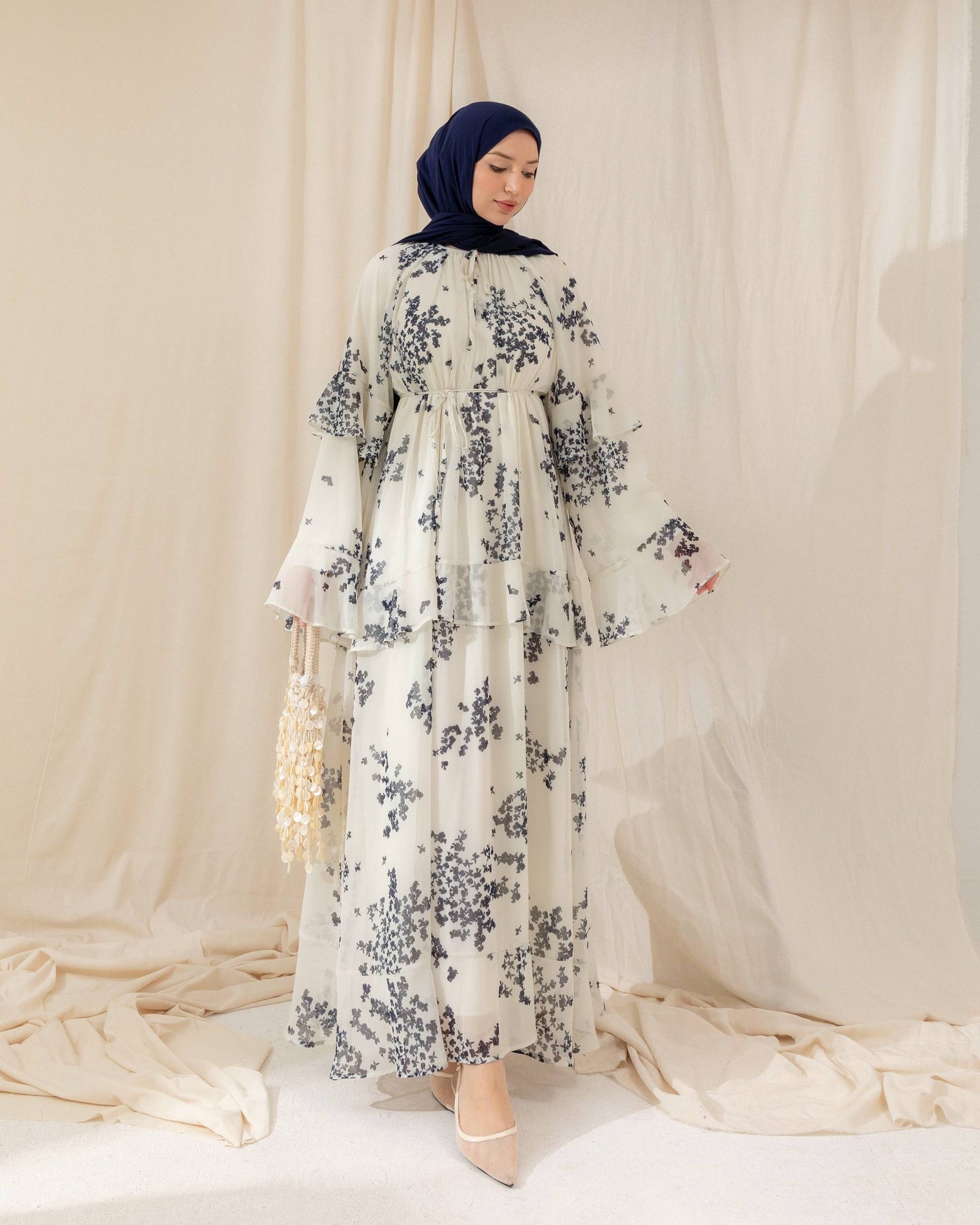 MeriStore Kleid 6951 Blau