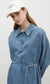 Manuka Denim Kleid 3972-hellblau
