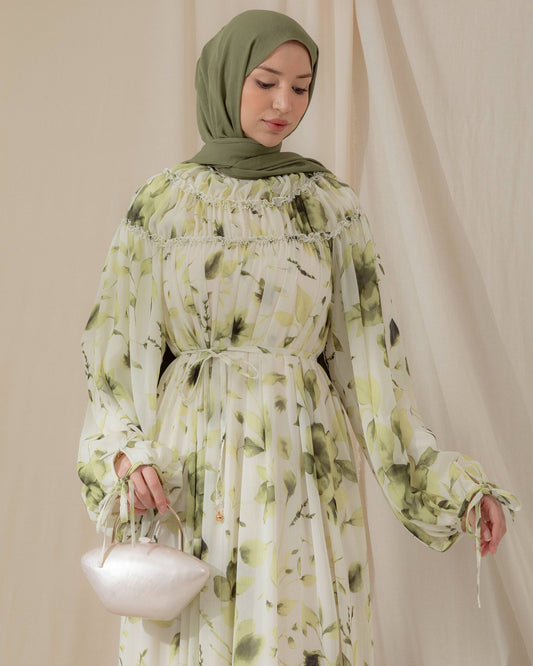 MeriStore Kleid 6594 Grün