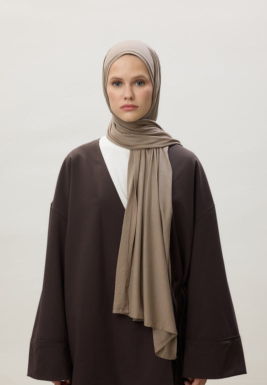 FreshScarfs Jersey Penye Kül