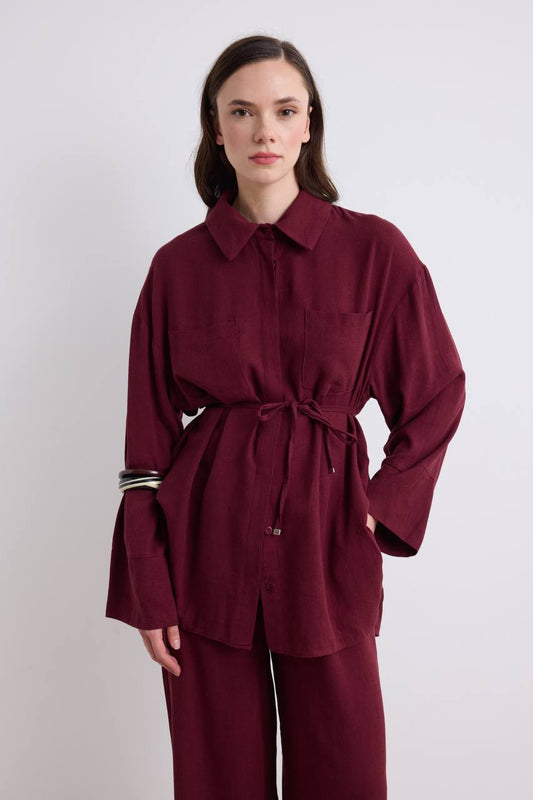 AhelTasarim Zoya 2-teiler mit Hose