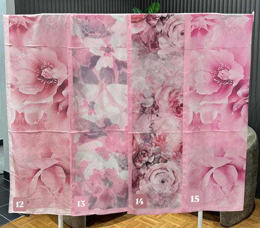 Fransiz Ipegi Schal Pembe