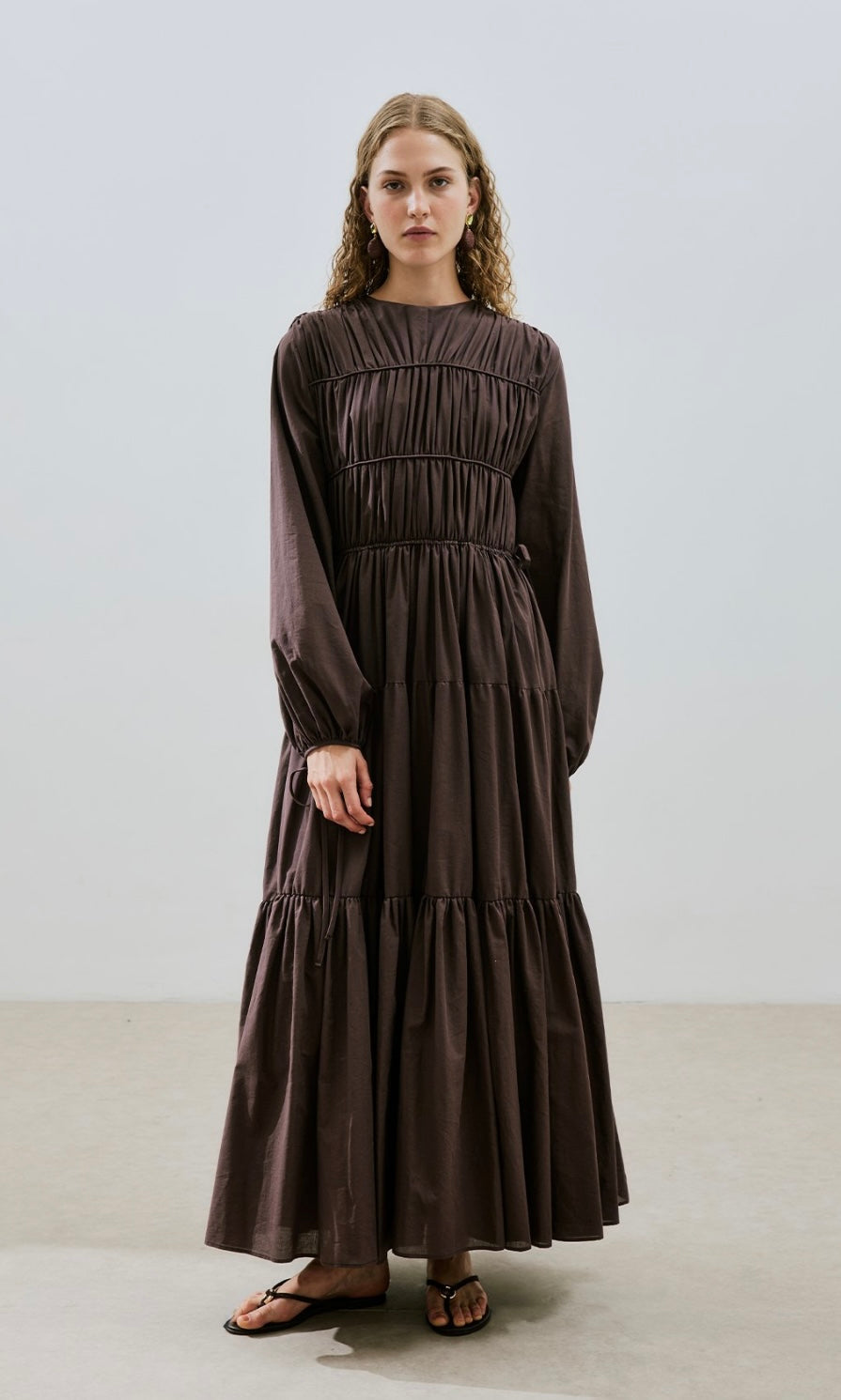 MANUKA Baumwollkleid 0078