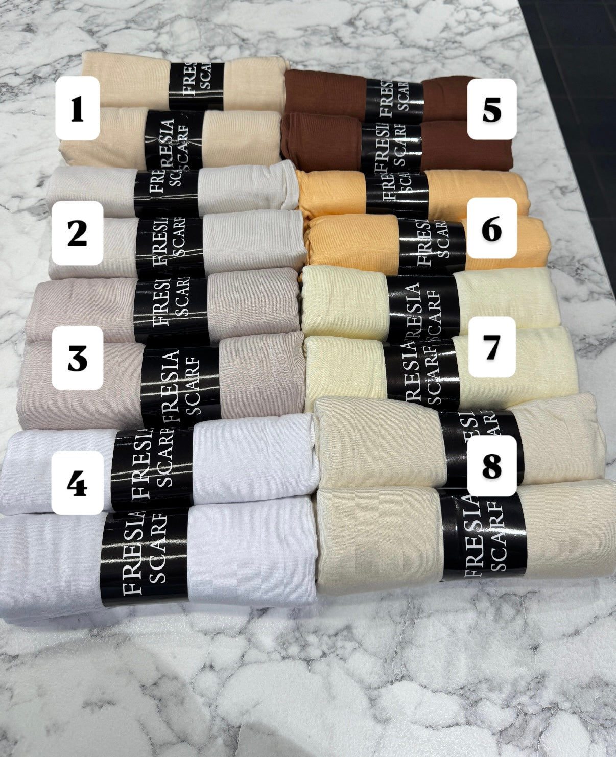 Premium Cotton Jersey Schal