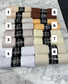 Premium Cotton Jersey Schal