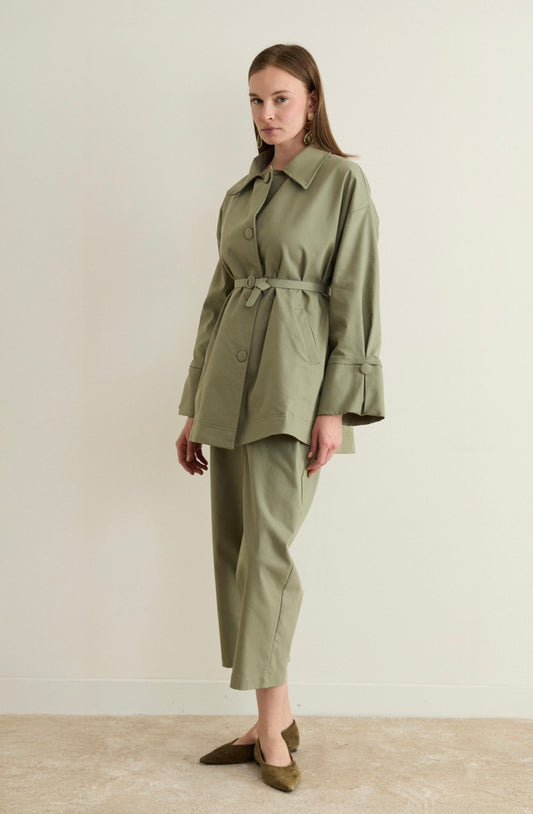 AhelTasarim Marivelle Set Olive