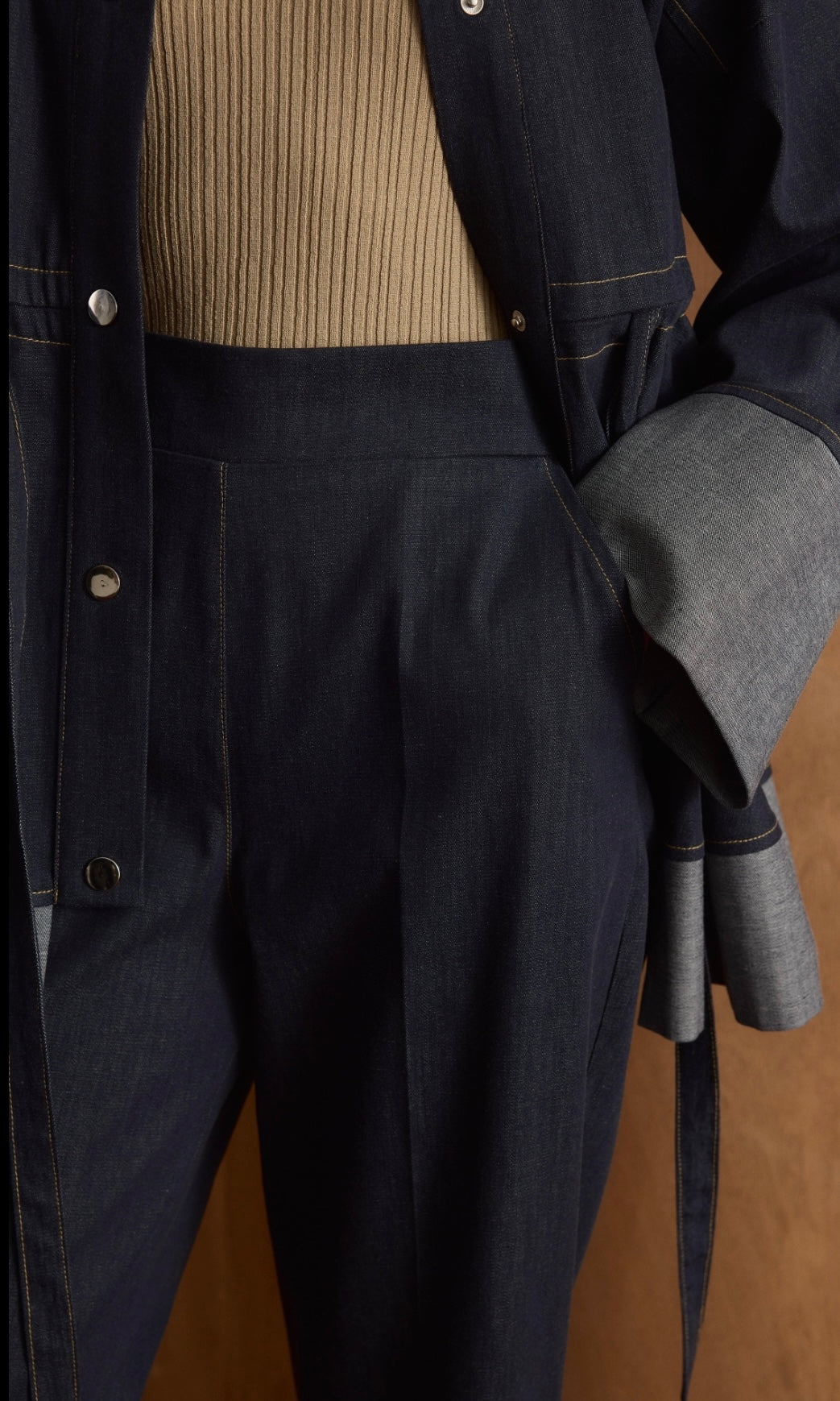 AhelTasarim Samy Set mit Hose Denim