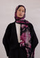 FreshScarfs Rami Hijab Vintage Rose Mürdüm