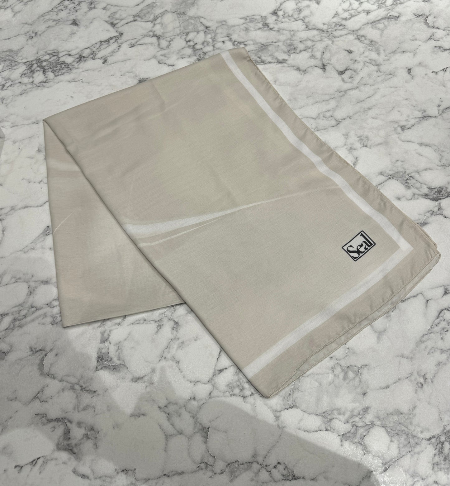 GÖLGE Soft Vual Schal Cream