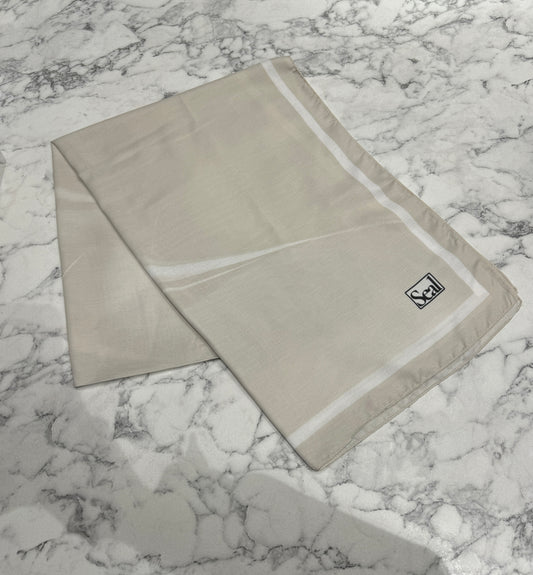 GÖLGE Soft Vual Schal Cream