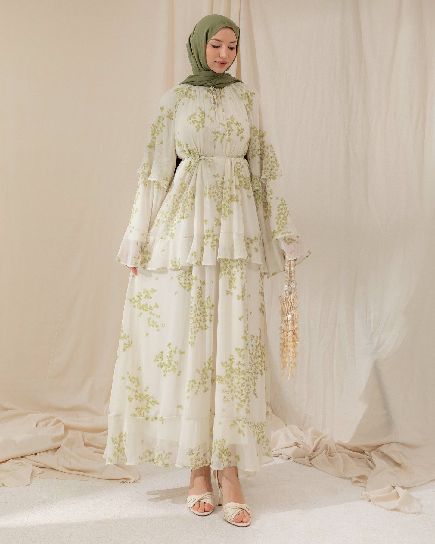 MeriStore Kleid 6951 Grün