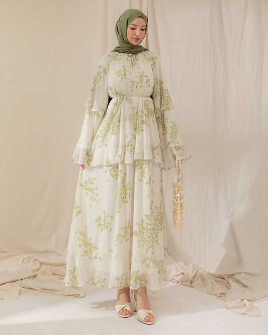 MeriStore Kleid 6951 Grün