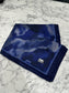 Bulut Soft Vual Schal Marineblau