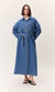 Manuka Denim Kleid mit Knöpfen 0001