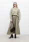 Manuka Strickpullover Olive