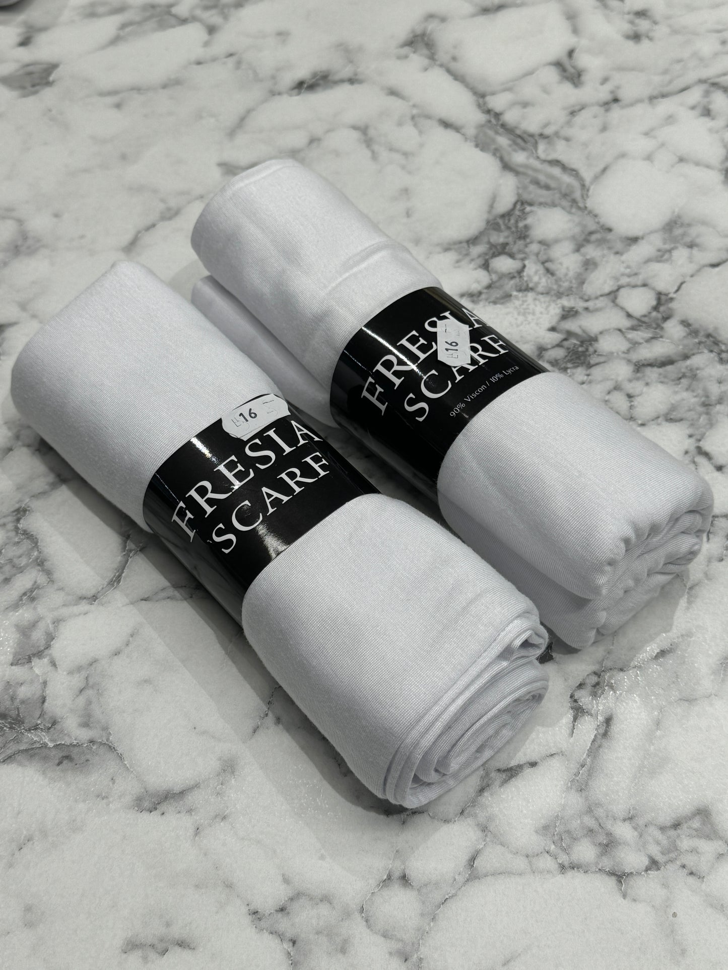 Premium Cotton Jersey Schal